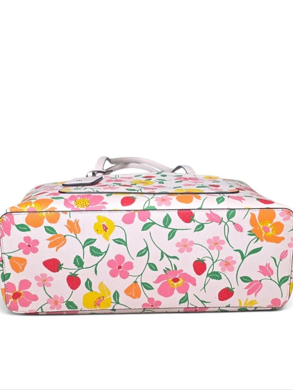 Kate Spade New York Perfect Strawberry Garden Large Tote (Style KG752) - Picture 3 of 6